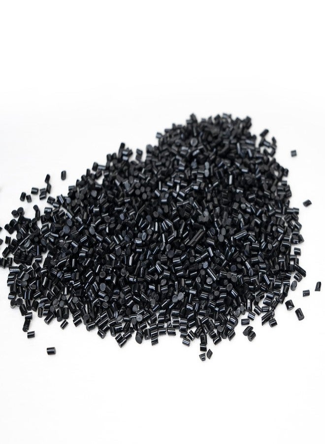coloryoung 50g Black Clear Italian Fusion Keratin Glue Pellets Granules Beads for Nail/I Tip Hair Extensions - Image 2